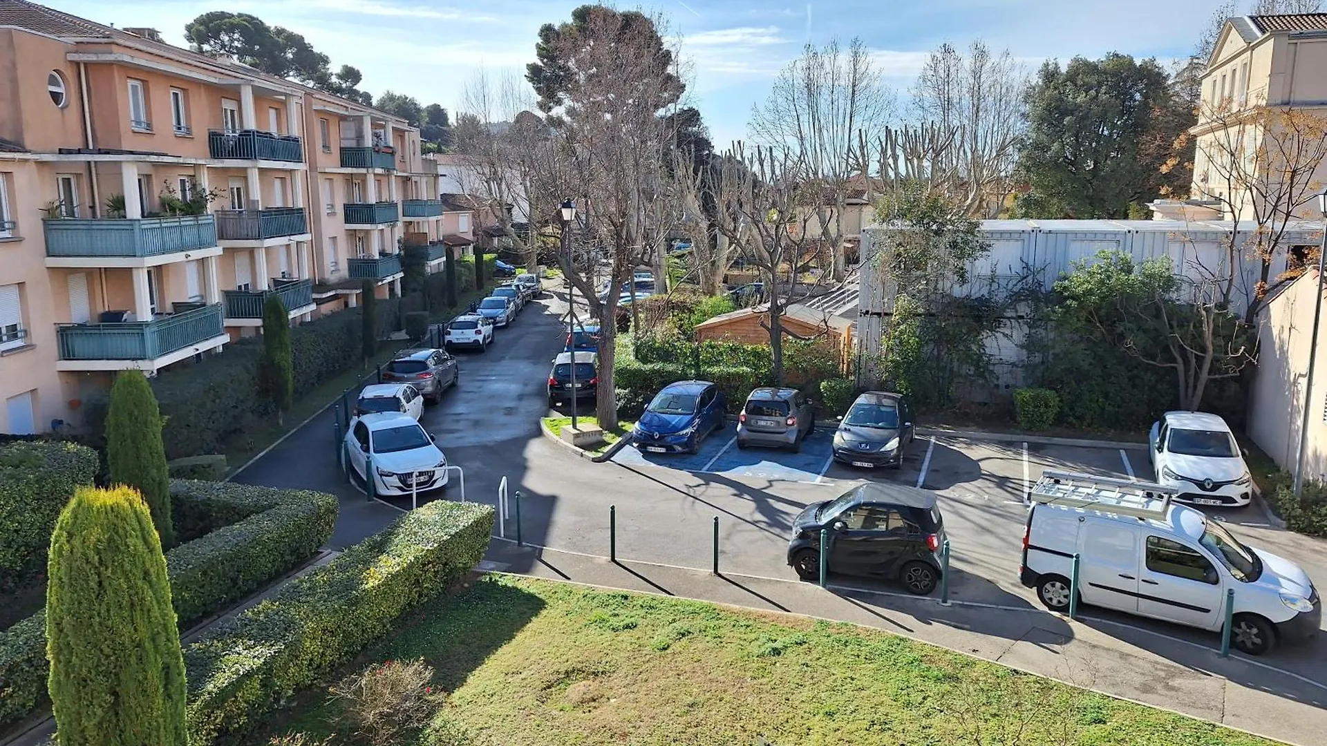 Apartment Parc De La Roseraie Marseilles